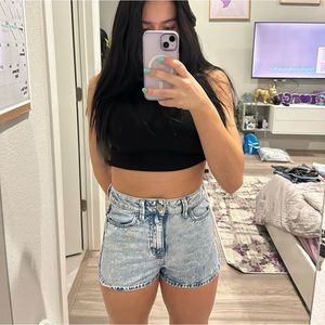Tillys Jean shorts